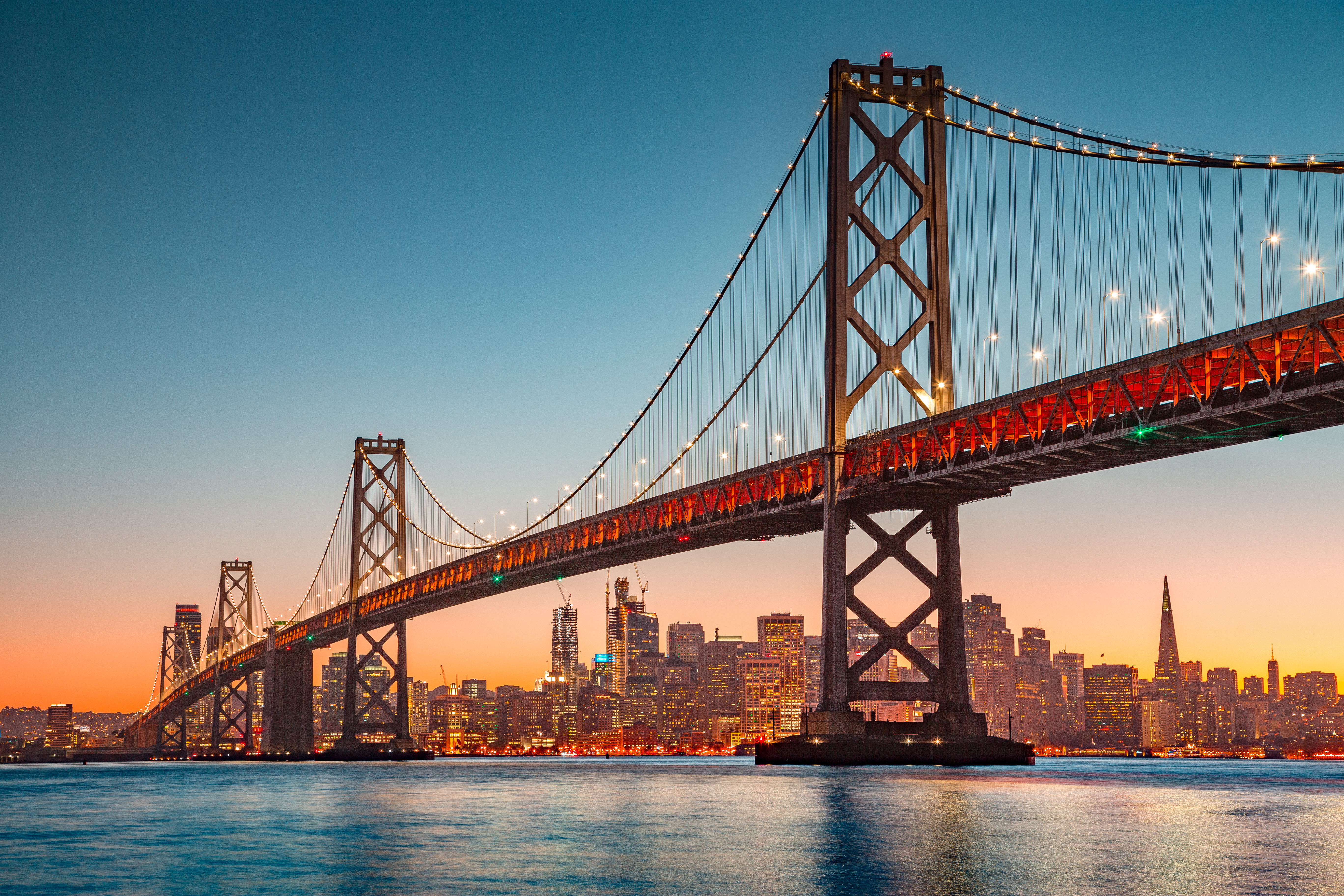 San Francisco Bay Area waterfront near Alameda California